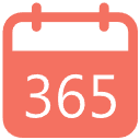 年度进度条-今年过去多久还有多久