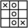 井字棋人机对战-会防守的AI